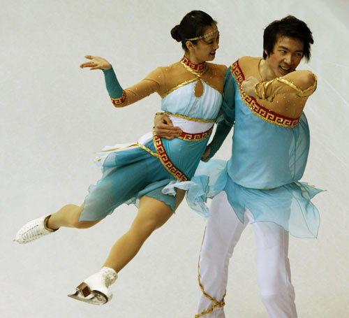 张丹张昊比赛视频,比赛视频惊艳全场