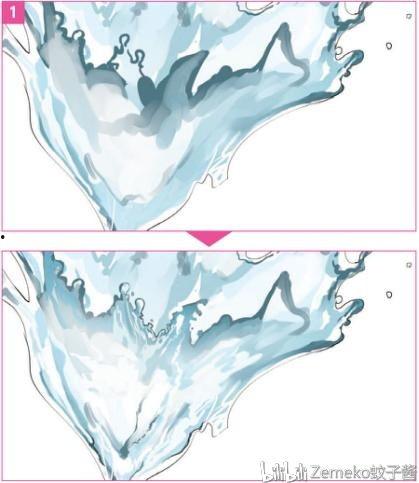 液体画视频,流动的色彩与时间的舞蹈