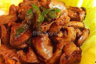 孜然鸡心的做法视频,家常美味，一学就会的烹饪教程