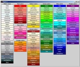 颜色英语单词视频,Colorful Vocabulary: A Journey Through English Color Words in Video Format