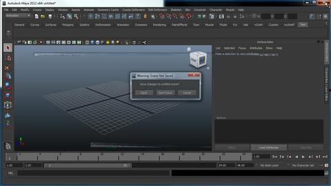 maya的视频,从入门到精通视频教程概述